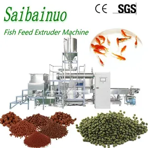 Sinking Floating Fish Feed Making Machine thumbnail-2