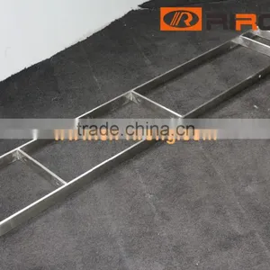 886 Cabinet Stainless Steel Bookcase Frame thumbnail-2