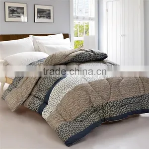 Wholesale Cheap Cooling Hot Sale Soft Goose Down Comforter Polyester Luxury Quilt thumbnail-1