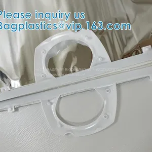 FREEZABLE LUNCH BAG,INSULATION ALUMINIUM FOIL BAG,THERMAL THERMO COOLER TOTE BAG,BENTO PICNIC,FRESH thumbnail-1