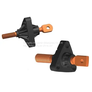 ANSI/IEEE Standard Integral LV Bushing Triclamp Secondary Bushing Integral Flange Bushing for Padmount Transformer 5/8in & 1in thumbnail-1
