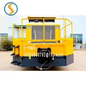 High-power Internal-combustion Operation Vehicle Shunting for 3000t Railway Tractor thumbnail-4