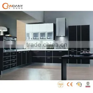Modern Design With Solid Wood Colors Kitchen Cabinet,wood Rolling Cabinet thumbnail-1