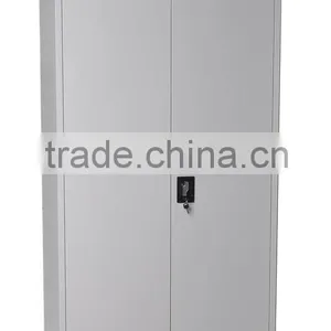 (DL-S2 ) 1.0mm -1.5mm Office Furniture 2 Swing Door Steel File Cabinet / Metal Cupboard for Dubai Market thumbnail-1