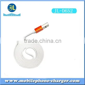 High Speed Micro USB 2.0 Data Cable Round Durable Customized Length Flat Data Cable thumbnail-1