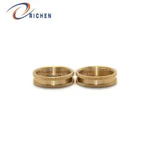 High Precision Stainless Steel or Brass Aluminium Custom CNC Machining Parts thumbnail-4
