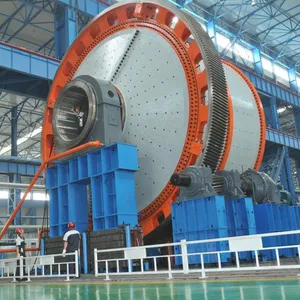 Ball Mill Hollow Shaft Ball Mill Spare Parts Customized OEM Factory thumbnail-4