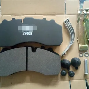 OE Member WVA29087 Client Backing Plate Disc Brake Pad Set Performance Auto Parts Truck Break Pad Brake Pads thumbnail-2