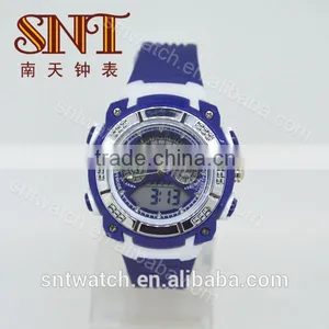 Hot Sale Watch Analogue-digital Watch With PU Band thumbnail-1