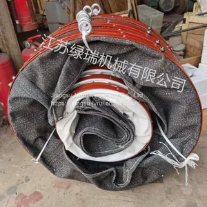 Dry Ash Bulk Machine Telescopic Cloth Bag Wear-resistant Rain Proof Dust Collection Cloth Bag thumbnail-2