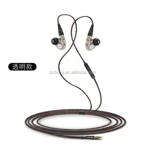 Best Quality Stripped-down Double Speaker Earphone Headphone in Ear With Speaker Voice Coil thumbnail-2