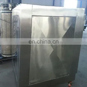 Industrial Tray Type Flash Freezer Fish Meat Dumplings Freezing Machine thumbnail-4