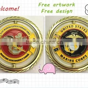 Maritime Contingency Force United States Challenge Coin thumbnail-1
