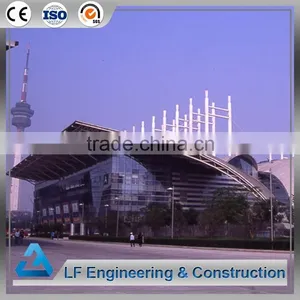 Economical Cost Design Steel Structure Conference Hall thumbnail-1