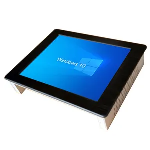 Panel pc for Industrial All in One With 5x S232 1x RS422/RS485 and 1x LPT thumbnail-1