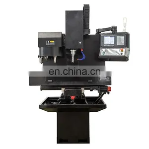 XK7124 Auto Tool Change Cnc Milling Machine 3 Axis Small Milling in Sale thumbnail-2