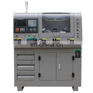 CNC210 High Precision Mini Cnc Lathe for School Training thumbnail-1