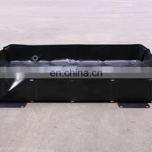 China Manufacture Industry Standard Collapsible L-Bracket PVC Oil Spill Containment Berms 3' x 5' x 12\ thumbnail-2