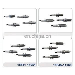 High Filtration Wholesale Factory Price High Quality Auto Iridium Plug Sparks 90919-01235 90919 01235 9091901235 For Toyota thumbnail-2