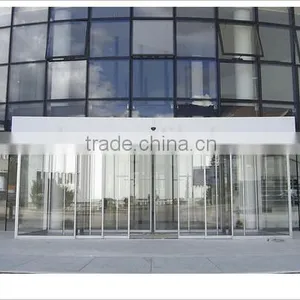 Design Door Sliding Door Automatic Telescopic Gate thumbnail-1