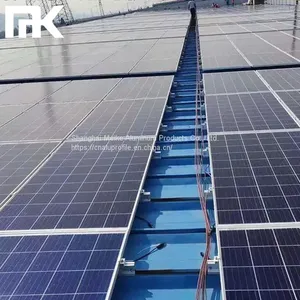 MK Solar Panel Rail Free Bracket for Metal Roof PV Mounting System Quick Delivery thumbnail-1