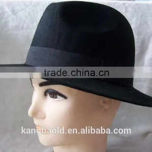 2013 Fashion New Design Felt Wool Fedora Hat thumbnail-2