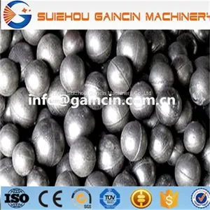 Alloy Chrome Casting Steel Balls, h cr Grinding Media Balls, Steel Alloyed Casting Balls thumbnail-4