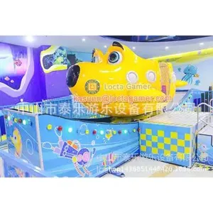 Zhongshan Tai Lok Playground Equipment Children's Submarine Float Float Boat Rotating Track Flying Car Banana Boat Mechanical Flying Chair Spin Diving thumbnail-3