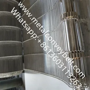 Chocolate Machine Chocolate Enrobing Teflons Coating Machine Flat Flex Belt thumbnail-2