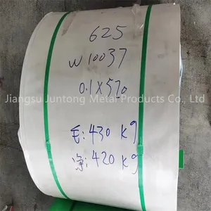 Manufacturer UNS N06625 Alloy Strip, Alloy Steel Plate, Inconel 625 Steel Strip, Small Quantity Customization thumbnail-2