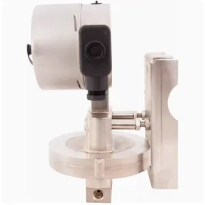 Electrical Contact 4~20mA, 25Kpa Diaphragm Point Contact Differential Pressure Pressure Gauge 1.6 Accuracy 100mm Dial thumbnail-4