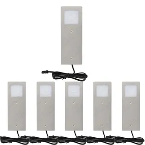 Warm White Modular LED Under Cabinet Lighting Panel thumbnail-3
