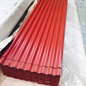 Ppgi Corrugated Roof Sheet Ppgi Sheets Galvanized Steel Coil Ppgi Color Coated Corrugated Roofing Sheet thumbnail-5