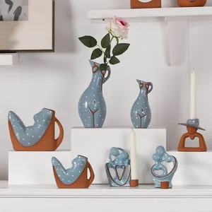 Terracotta Vase thumbnail-1