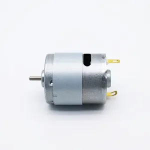 RS-365 Mini Carbon Brush Motor DC 3.7V-24V 3.7V High Speed Electric Motor for Hair Clipper thumbnail-3