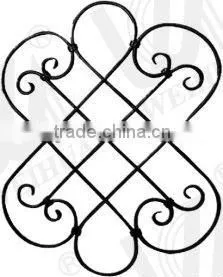 Canton Wrought Iron Gate and Fence Decorative Floral Decks thumbnail-4
