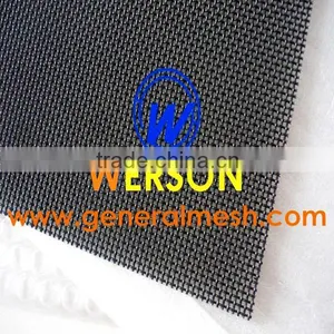 Black Stainless Steel Security Insect Screen -senke thumbnail-4