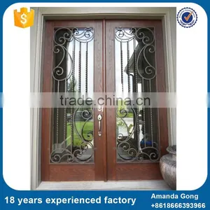 Excellent Quality Forge Unique Wrought Iron Doors thumbnail-2