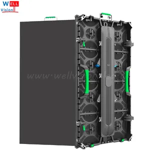P2.6 Stage Hd Full Color Display 500x500/500x1000 Cabinet P2.6 P2.9 P3.9 P4.8 Outdoor Installation Rental Led Screen thumbnail-4