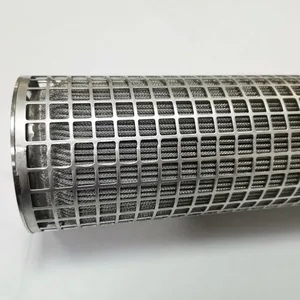 RT-130 Stainless Steel Mesh Folded Industrial Water Depth Filter Element thumbnail-4
