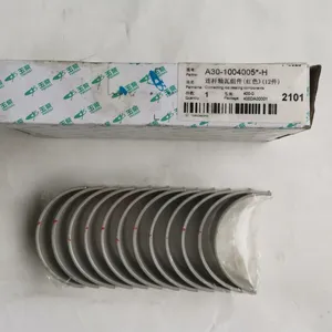 Best Quality Chinese Bus Auto Parts Engine A30-1004005*-H 1 Set Bus Connecting Bearing Rod thumbnail-2