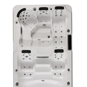 Manufacturer Swimming Piscina Pool Spa Swim Spa Hot Tub Piscina Pool Quality Factory Price Hot Tub thumbnail-4