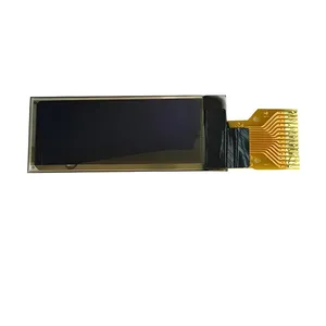 0.87 Inch OLED Display Module 128x32 Driver IC is SSD1316 I2C Interface Monochrome Oled Display thumbnail-2