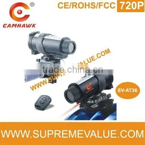 5.0Mega CMOS Ultra Wide Angle Hd720p Action Camera With AV Out thumbnail-1