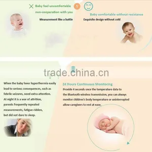 App Supported Wireless Body Temperature Monitor thumbnail-2