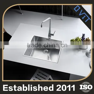 Hot Quality Round Edge Stainless Steel Corner Hand Basin Sink thumbnail-3