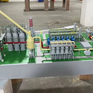 Custom Industrial Equipment Demonstration Models With Painting thumbnail-2