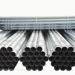 Seamless/ ERW Spiral Welded / Alloy Galvanized/Square/Rectangular/Round /Stainless Steel Tube Supplier thumbnail-3