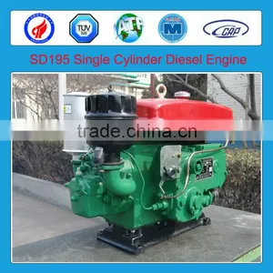 High Quality Single Cylinder Diesel Engine thumbnail-2