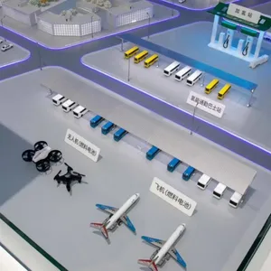 Hydrogen Energy Sand Table Model Customization Factory thumbnail-1